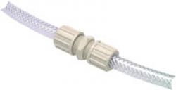 Straight Hose Connector For TX-Fabric Hoses - PVDF - Up To 10 bar