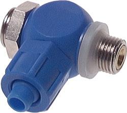 Choke Ball Valves - Supply Air And Exhaust Air Regulation - With Slotted Screw -