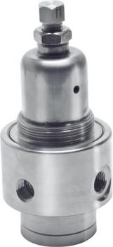 Régulateur de pression non rétro-réglable - acier inoxydable - G1/4" ou G3/8" - 50 bar - 500 l/min