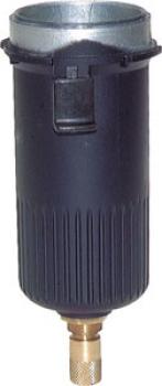 Zapasowy zbiornik do filtrów i regulatorów filtra - wersja Multifix - wykonany z metalu, z funkcją półautomatycznego lub automatycznego spustu