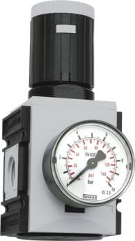 Régulateur de pression "Futura" - série 2 (5 µm) - jusqu'à 5200 l/min - 16bars