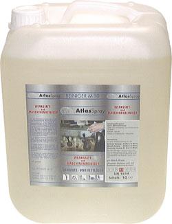 Detergente per officine e macchine - 5 o 10 litri - eliminazione di olio e grass