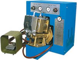 Band-It Assembling Tool - Compressed Air - To Mount Junior-Cuffs - Automated Cut