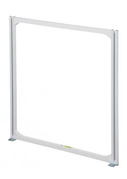 Mur cadre de montage VarioPlus ProFlip WD 60 - Tablette pour goulottes articulées - Dimensions extérieures (L x P x H) 600 x 40 x 616 mm
