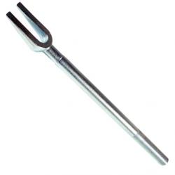 Fiche / ensemble de fourche longueur 410 mm ouverture Fork 16 mm