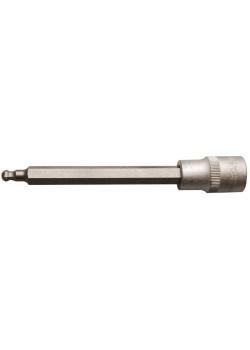 Bit application - indoor 6-Kant with ball head - size 5 to 8 mm - drive 12.5 mm (1/2 ")