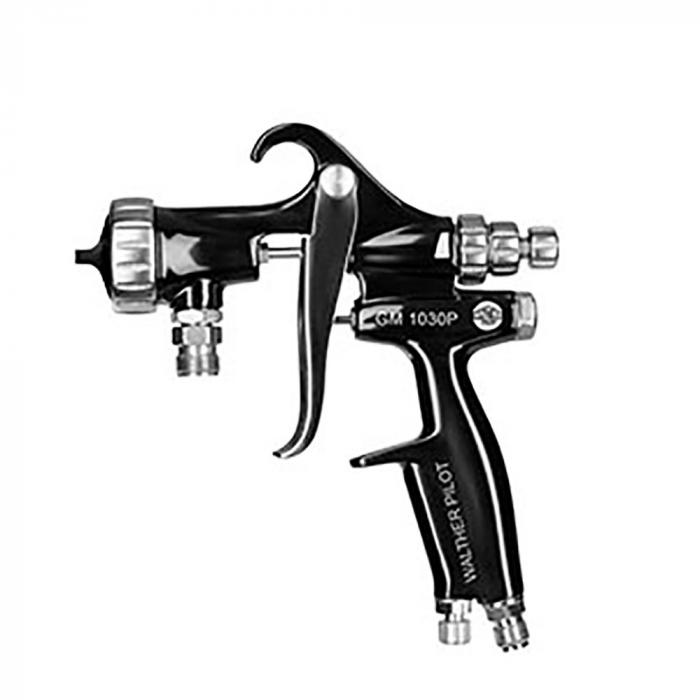 Hand spray gun GM 1030P - HVLP - for solvent- and water-based materials - 2-part nozzle - nozzle size Ø 0.3 to 1.2 mm - different versions