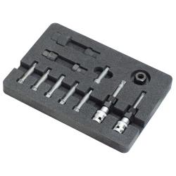 Gedore alternator socket wrench set - for cars and vans - price per set