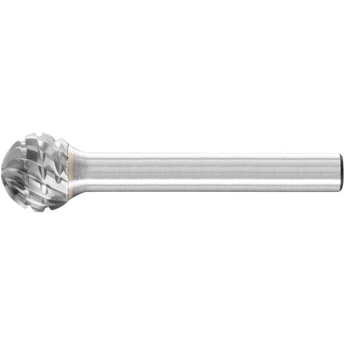 Frässtift - PFERD - Hartmetall - Schaft-Ø 6 mm - Kugelform - für Titan