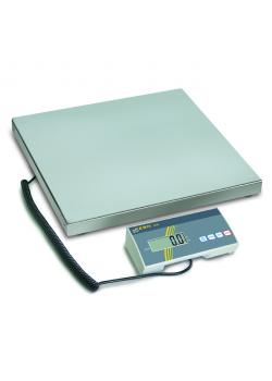 Platform scales - max. Weighing 15 to 300 Kg - with stainless steel weighing pan