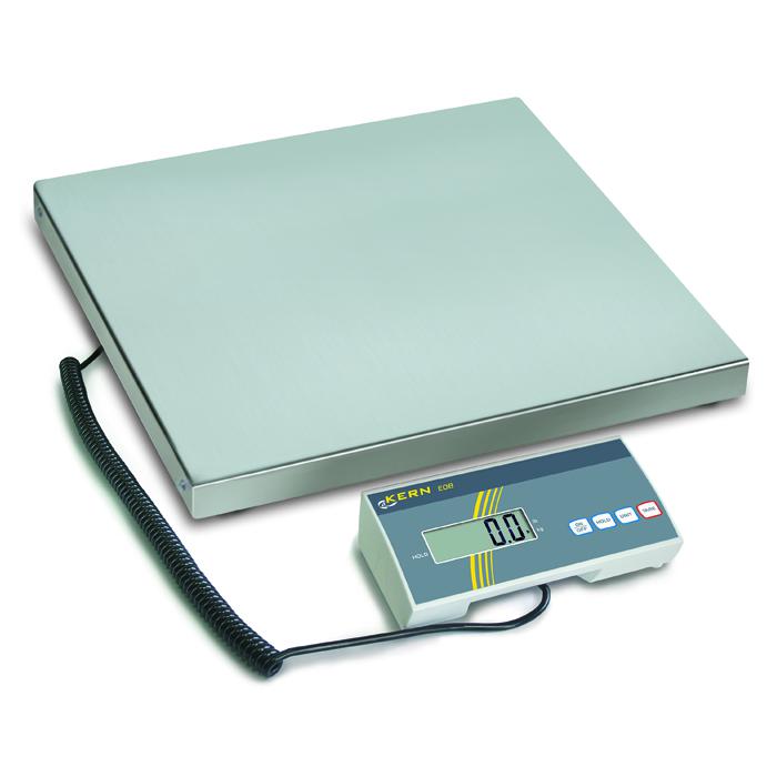Platform scales - max. Weighing 15 to 300 Kg - with stainless steel weighing pan