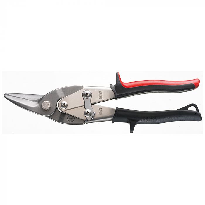 Figure scissors - cutting length 40 mm - sheet thickness 1.2 mm - total length 240 mm - different versions