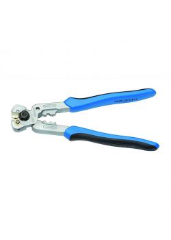 Wire rope cutter - 200 mm - Cutting plates HSS - Cutting hardness 62 - 65 HRC