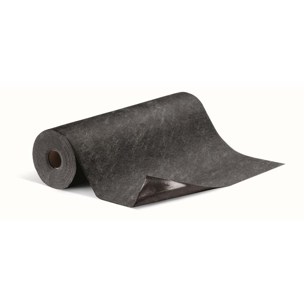 PIG® Grippy® rouleau de tapis de sol auto-adhésif - haute résistance - PP - 91 cm x 15,3 m - absorbe 28,4 l/rouleau - prix par rouleau