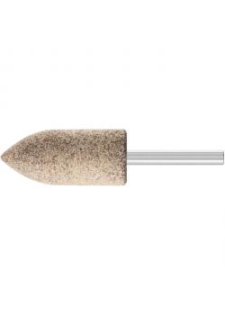 Schleifstift - PFERD - Schaft-Ø 6 x 40 mm - Härte L - Serie A 11 - für Edelstahl - VE 10 Stück - Preis per VE