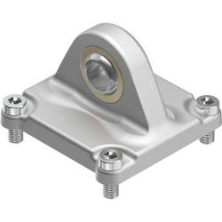FESTO - SNCS - Flangia girevole - Alluminio pressofuso - ISO 15552 - con cuscinetto in acciaio PTFE - per cilindri da Ø 32 a 125 mm - Prezzo al pezzo