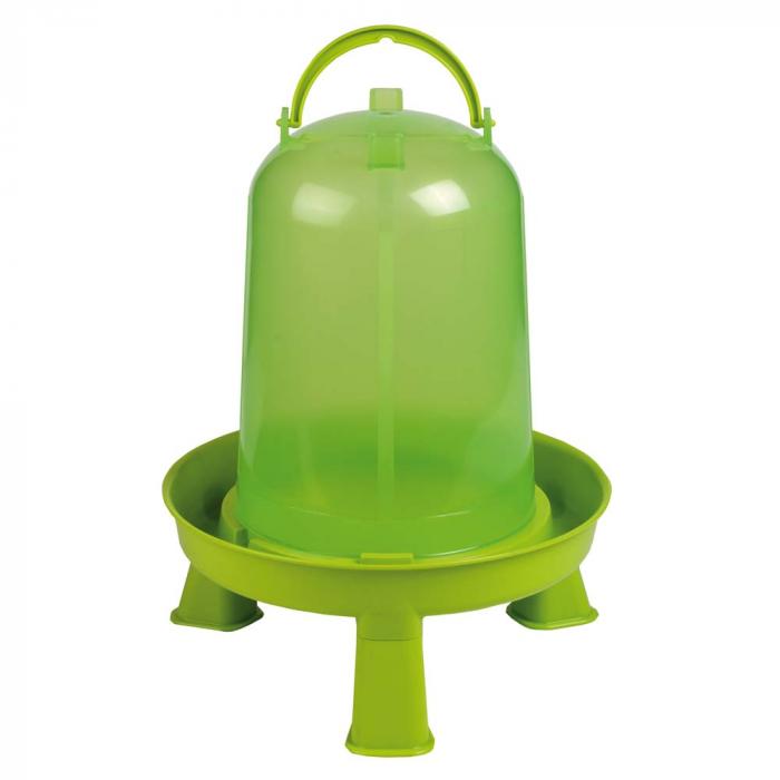 Plastic drinker - with feet - 1,5 to 10 l - plastic - food safe - price per piece
