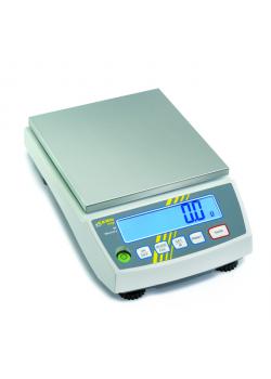 Scale - pour le laboratoire - pesée de 0,1 jusqu'à 10 kg - Lisibilité [d] 0,001 à 1 g