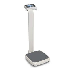 Personal scale - MPE 200K-1PEM - weighing capacity max. 250 kg - readability 100 g - with medical and calibration approval - weight approx. 12 kg