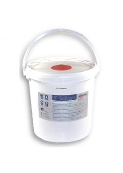 Reinigungsmittel für Elektrokabel - PF Solvent - 250 Putztücher in Eimer