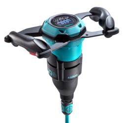 Stirrer "Collomixer XQ 6 HF" - with stirring rod MK 160 HF - 1750 Watt - 230 V - 8 speeds - 300 to 750 rpm