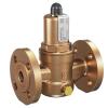 Series 682 - pressure reducer - gunmetal - with flange connections - DN 15 to DN 100 - FKM - various designs