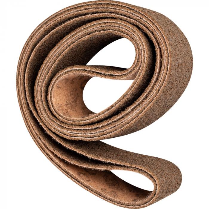 PFERD long tape VB - fleece - width 75 mm - length 2000 and 2500 mm - grain size 100 G to 240 F - PU 2 pieces - price per PU