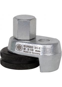 Stud Extractor - Modèle 51 - avec des dents internes - KUKKO