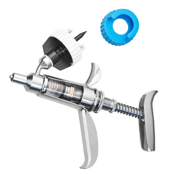 HSW FERRO-MATIC® - with bottle holder - Luer-Lock attachment - continuous dosing - 1 ml to 3 ml or 1 ml to 5 ml
