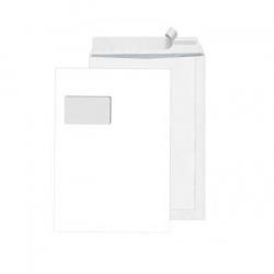 Versandtaschen - C4 - weiß - 250 Stück - mit|ohne Fenster