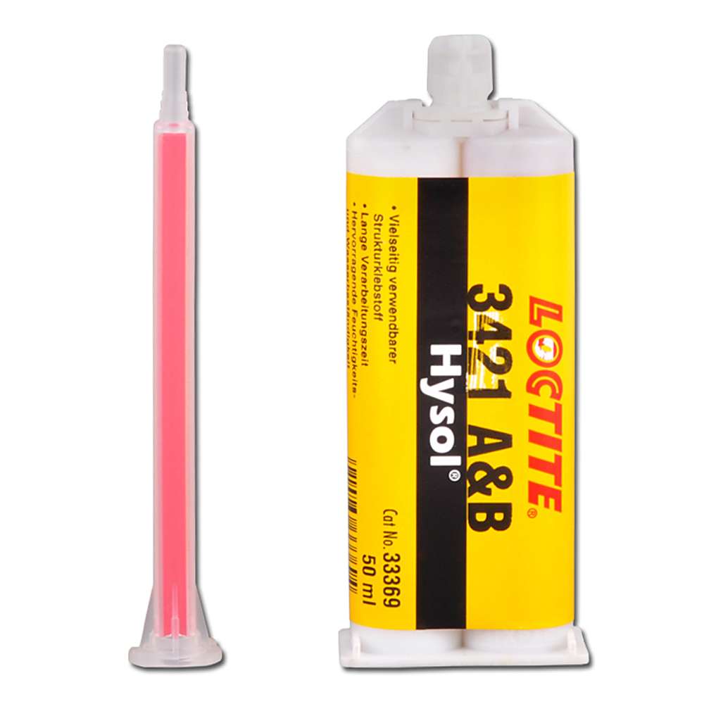 Two-component adhesive LOCTITE - for high moisture