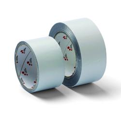 Aluminum adhesive tape ALU TAPE - width 50 mm - length 10 or 50 m - VE 24 or 36 pieces - price per VE