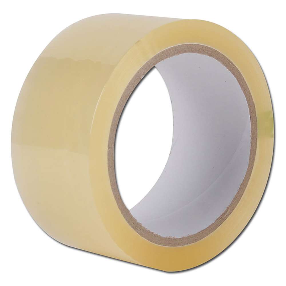Top tape - transparent PP gently roll - RL 66 m