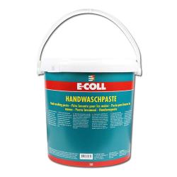 E-COLL Pâte lavante pour les mains 0,5 litre/ 10 litres/ 30 litres - conditionnement 1 et 20 pièces