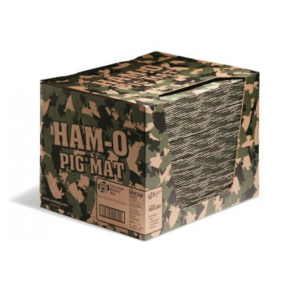 Ham-O® Universal Mat - Verde mimetico - assorbe da 89,7 a 179,5 litri - 41 x 51 cm o rotolo 41 o 81 cm x 46 m - Prezzo per rotolo/VE