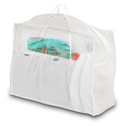 Kit d'absorbants d'urgence - dans sac de transport transparent - version huile - 650 x 220 x 450 mm - capacité d'absorption - 60 l