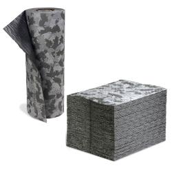 Absorptionsmatte HAM-O - Polypropylen - Camouflage Grau - absorbiert bis 1795,5 l/VE -  Rolle oder Matte - Preis per VE