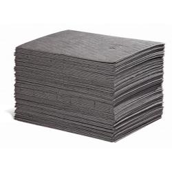 PIG® Universal Matte - Heavy-Weight - Absorbiert 37,1 bis 126,4 l/VE - 25 x 33 bis 76 x 76 cm - VE 50 oder 100 Matten - Preis per VE