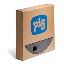 PIG® 210 L Fassdeckelmatte - Heavy- oder Light-Weight - Außen-Ø 56 cm - absorbiert 13,2 oder 26 l/VE - VE 25 Stück - Preis per VE