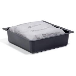 Wanna PIG® Pillow-In-A-Pan - wkład chłonny w tacy ociekowej - pochłania 45,6 litra na PU - PU 12 wanien, 24 poduszki - cena za PU