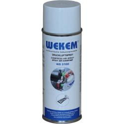 Trykkluft Spray "WS 3100" - fjerner støv og smuss -. 400ml