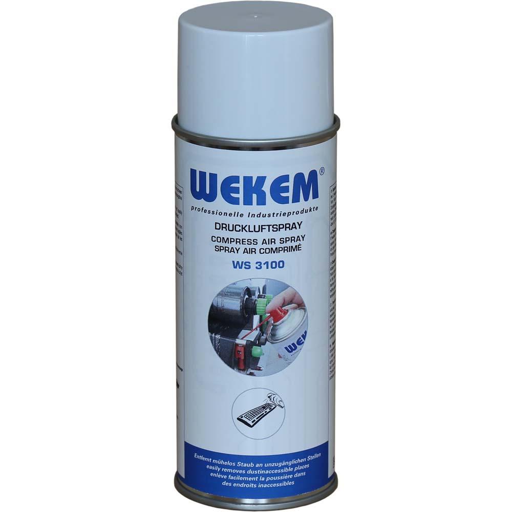 Druckluft-Spray WS 3100 - entfernt Staub u. Schmutz - 400ml Dose