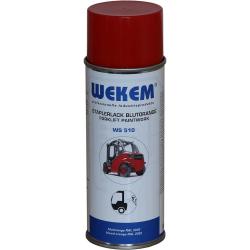 WS 510-400 Forklift Peinture - Blutorange Couleur - Spray 400 ml