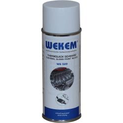 WS 520-400 lämpömaali - musta - 400ml spray-purkki