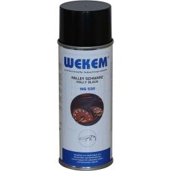 WS 530-400 Ralley svart - akryl lakk - spray 400ml