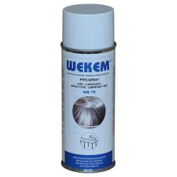 Spray PTFE lubrificante secco "WS 72-400" - incolore - bomboletta da 400 ml