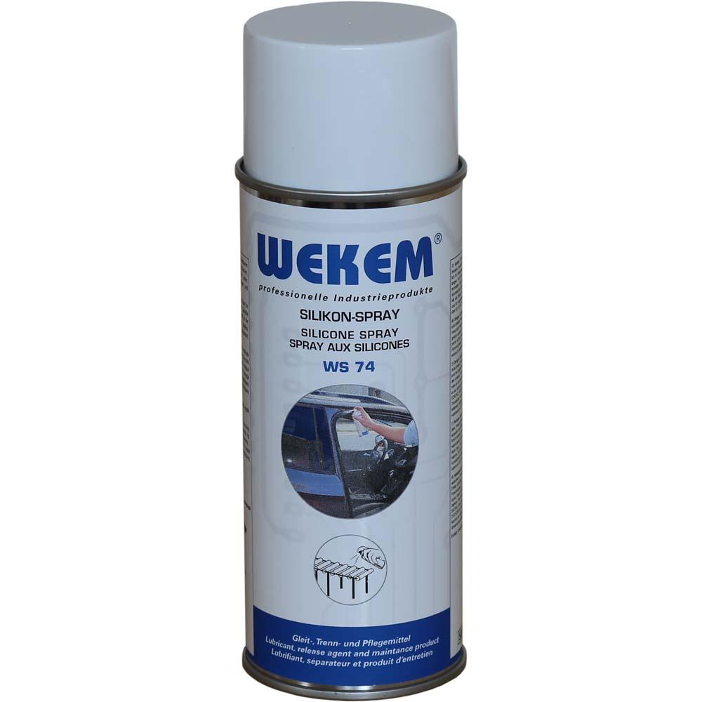 Spray al silicone WS 74-400 - bianco - bomboletta da 400 ml