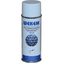 WS 80-400 Zinc - retouche pulvérisation - spray 400 ml