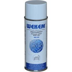 Zinkstoftspray WS 85-400 - spraydosa 400 ml - aerosol - grå