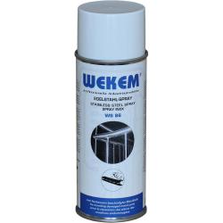 WS 86-400 ruostumaton teräs-spray - spray-purkki 400ml